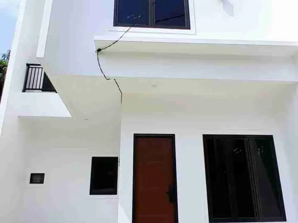 RUMAH MEWAH DU LUBANG BUAYA JAKTIM KPR DP 0% LOKASI STRATEGIS