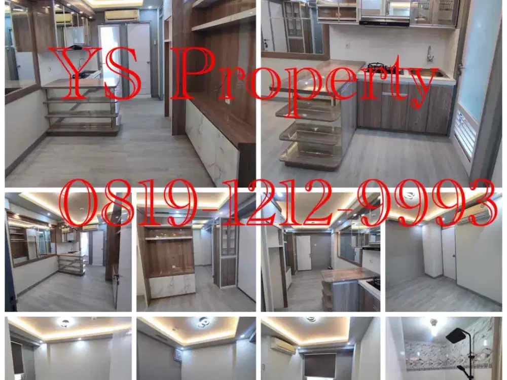 Apartemen Gading Nias 2 BR baru renovasi