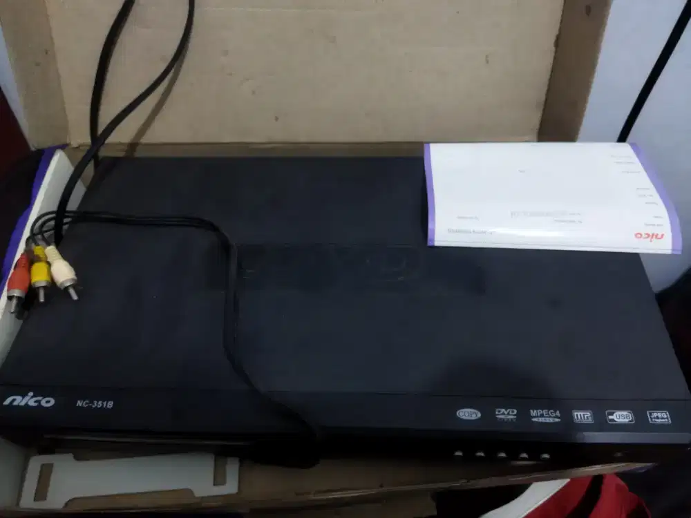 Dijual DVD merk nico