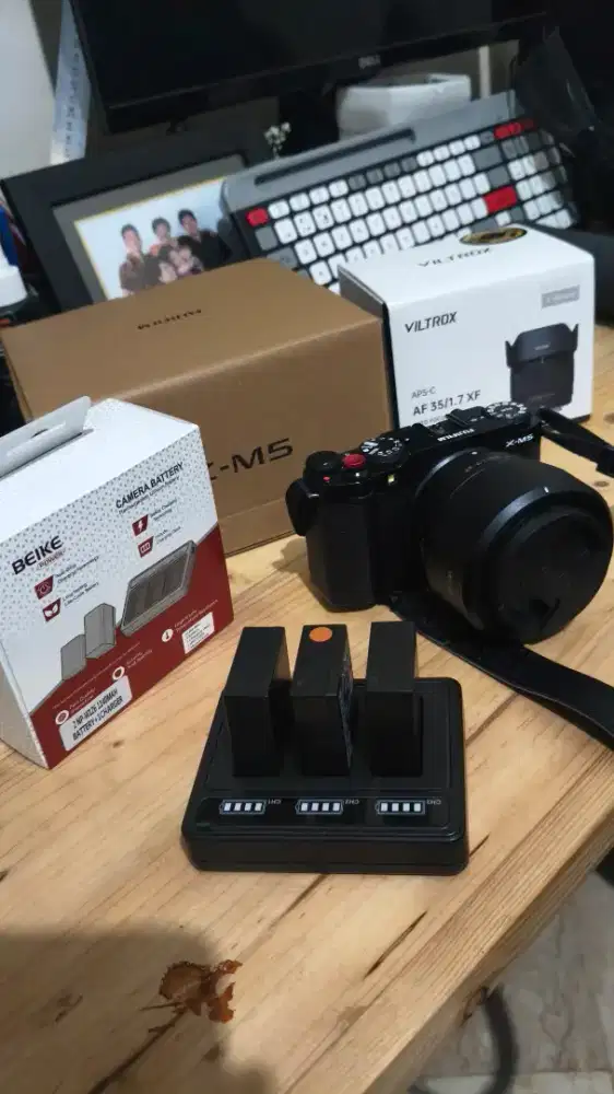 kamera fujifilm xm-5 fullset