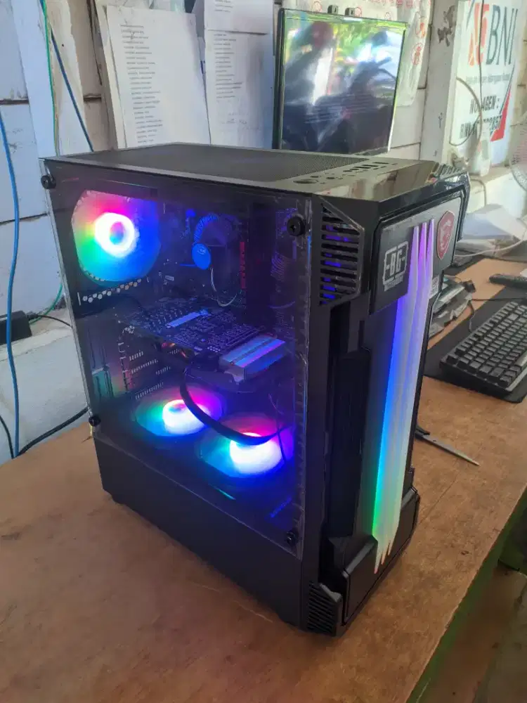JUAL PC GAMING Build up (Sehari hari, gaming, editing, streaming)