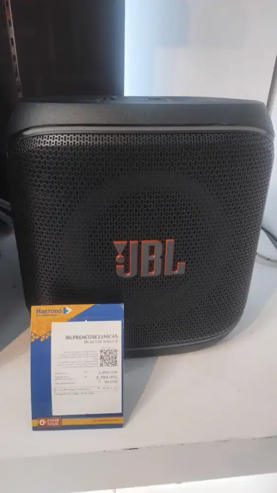 CICILAN TANPA KARTU KREDIT JBL ACTIVE SPEAKER