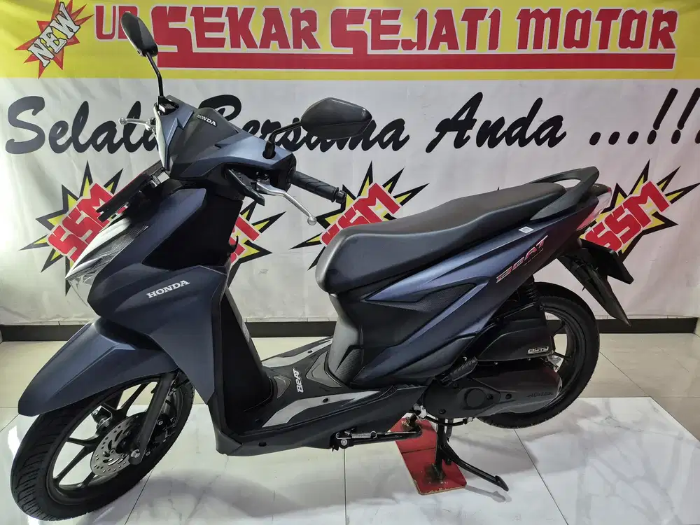 All-new Honda beat deluxe keyles iss