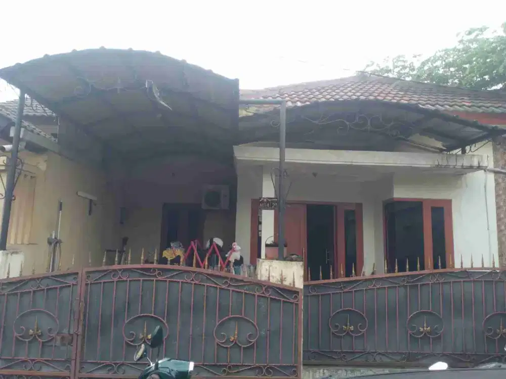 TERMURAH RUMAH SIAP HUNI SECONDARY DUKUH ZAMRUD KOTA BEKASI