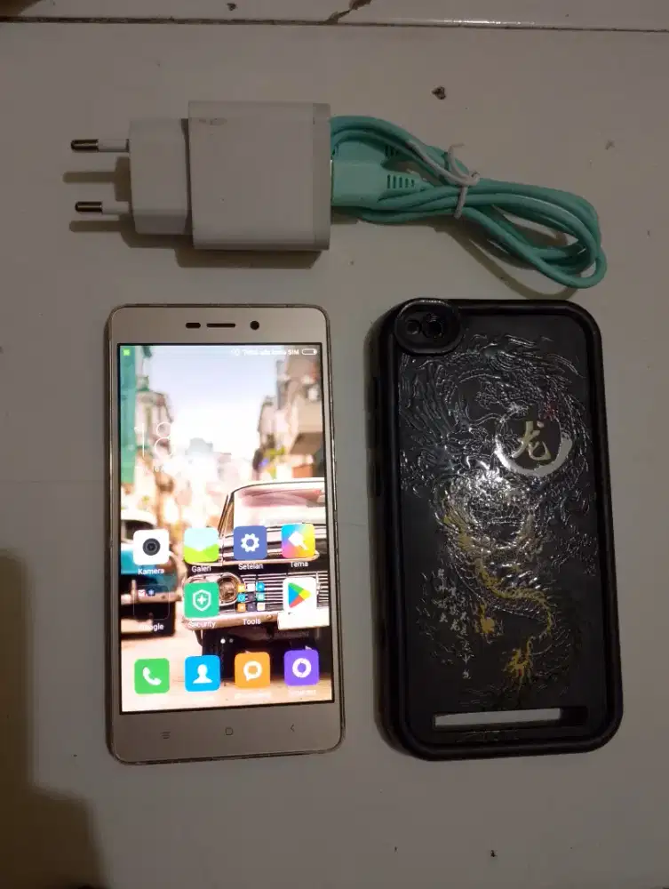 Xiomi redmi 3 Ram 2/16 jaringan 4G