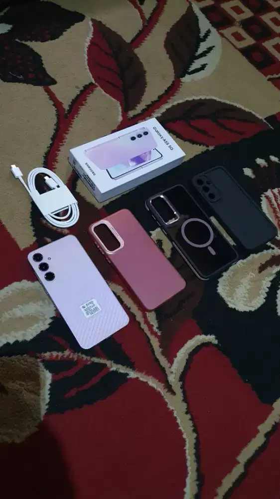 SAMSUNG A55 5G RAM 12/256 EX ISTRI