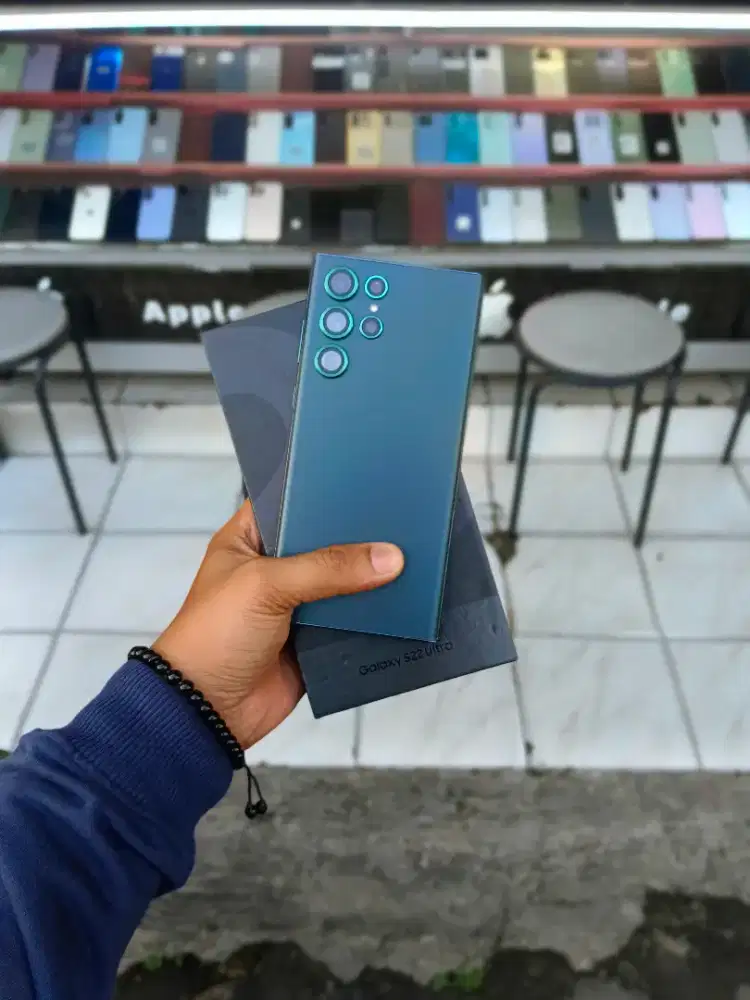 SAMSUNG S22 ULTRA Ram 12/256gb Fullset