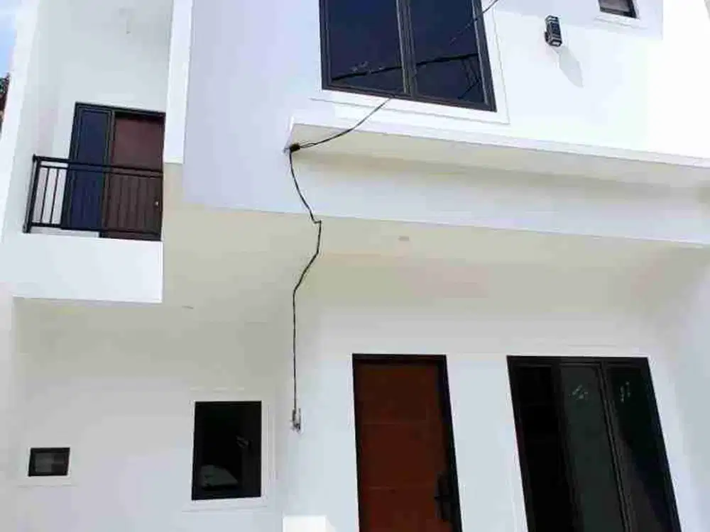 RUMAH MEWAH DI LUBANG BUAYA KPR DP 0% LOKASI STRATEGIS