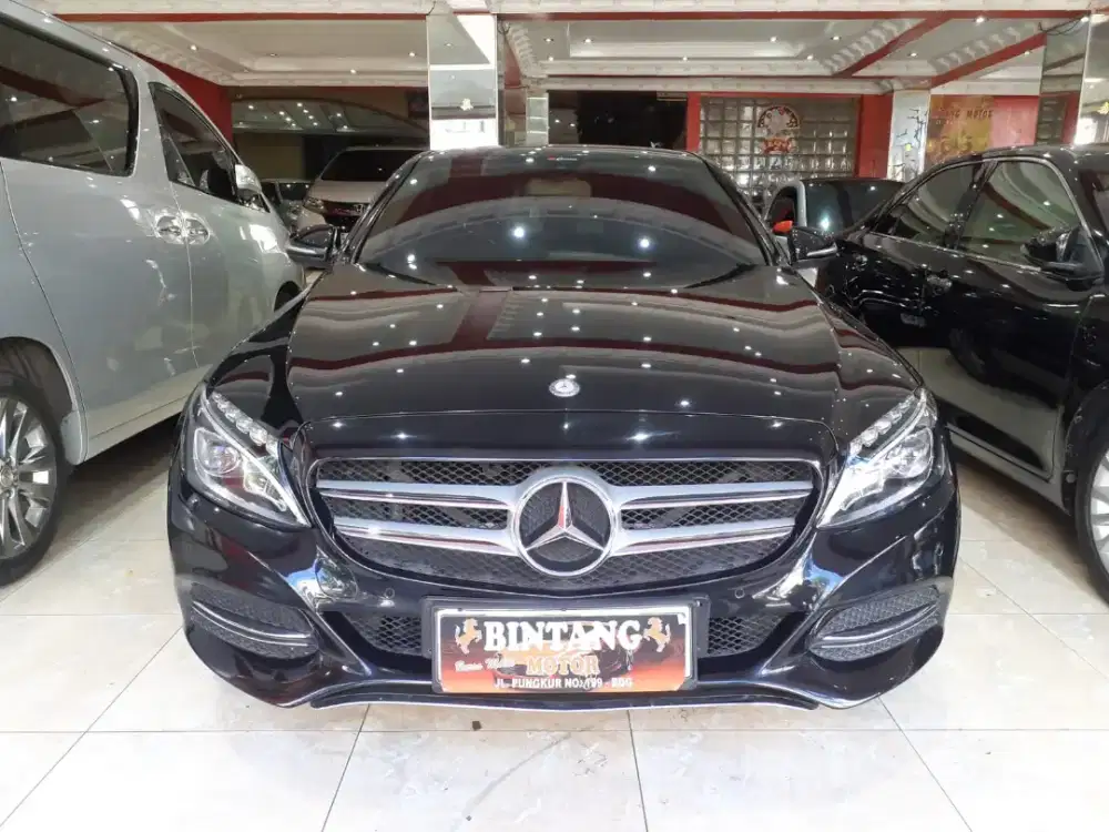 MERCY C200 2014 KM 85RB FACELIFT / MODEL THN 2015 [BINTANG MOTOR]