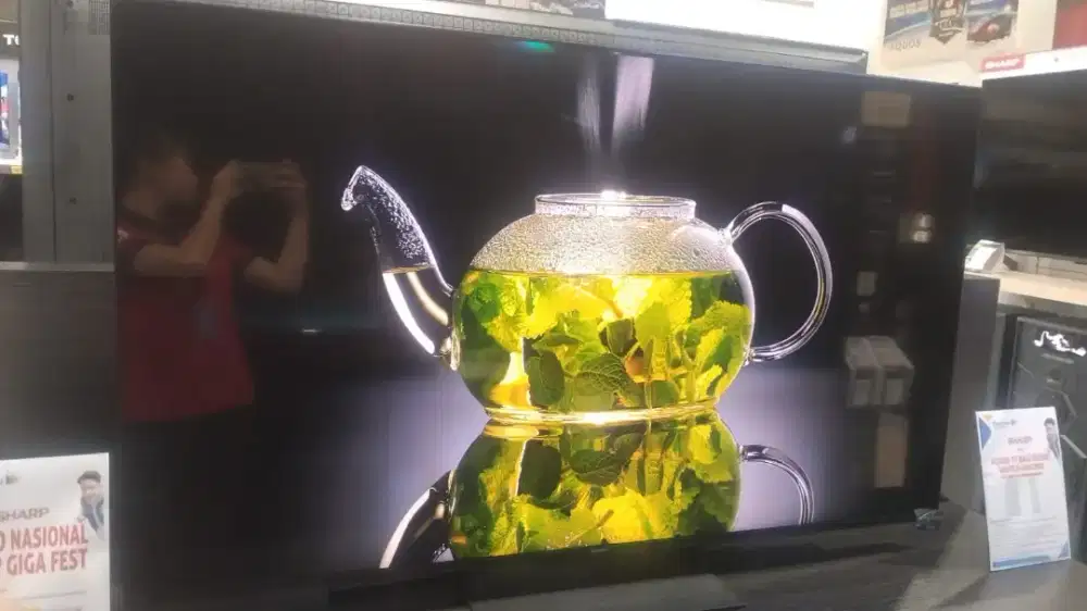 CICILAN TANPA KARTU KREDIT TV SHARP