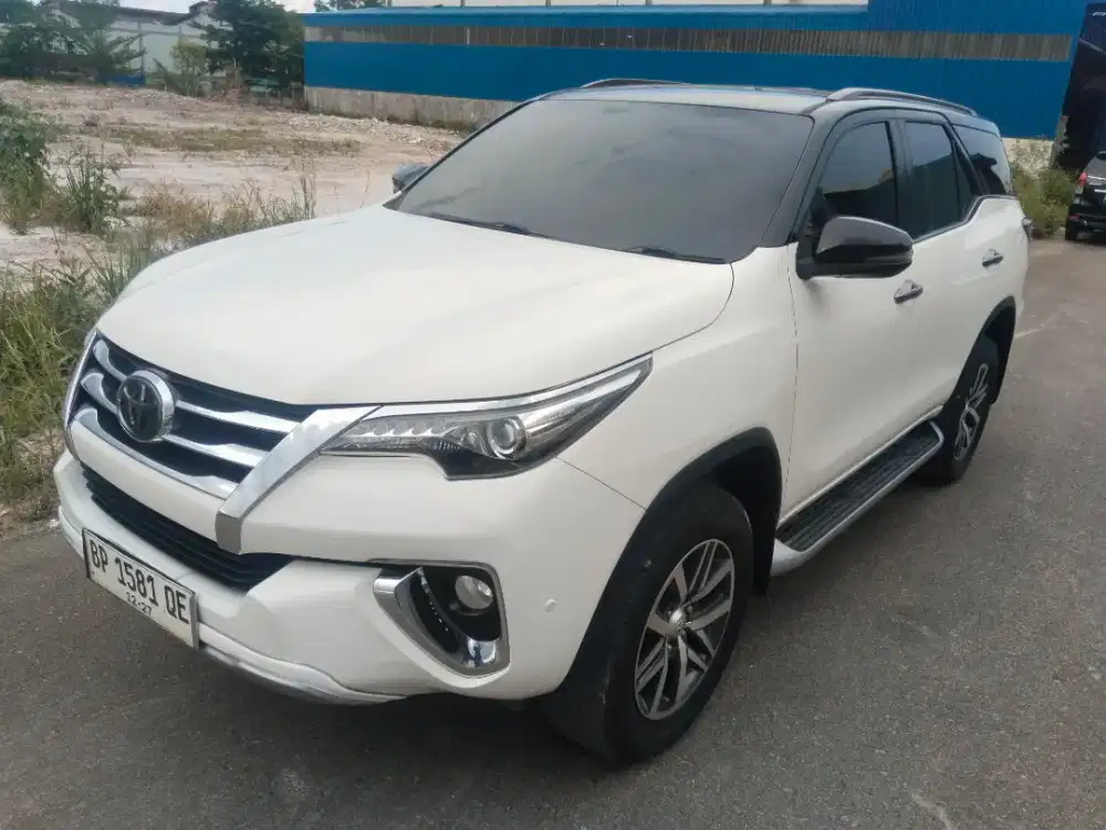 Fortuner Twotone Solar 2017 pnk 2018