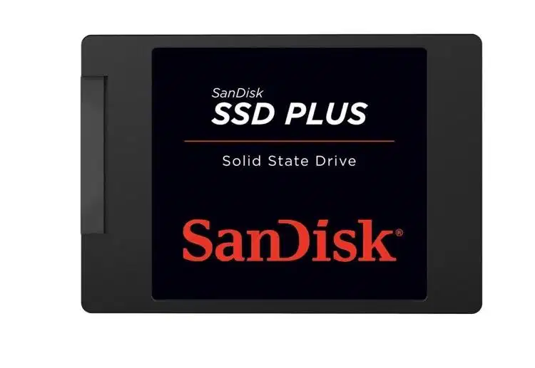 Sandisk  SSD 1 TB second, Noken