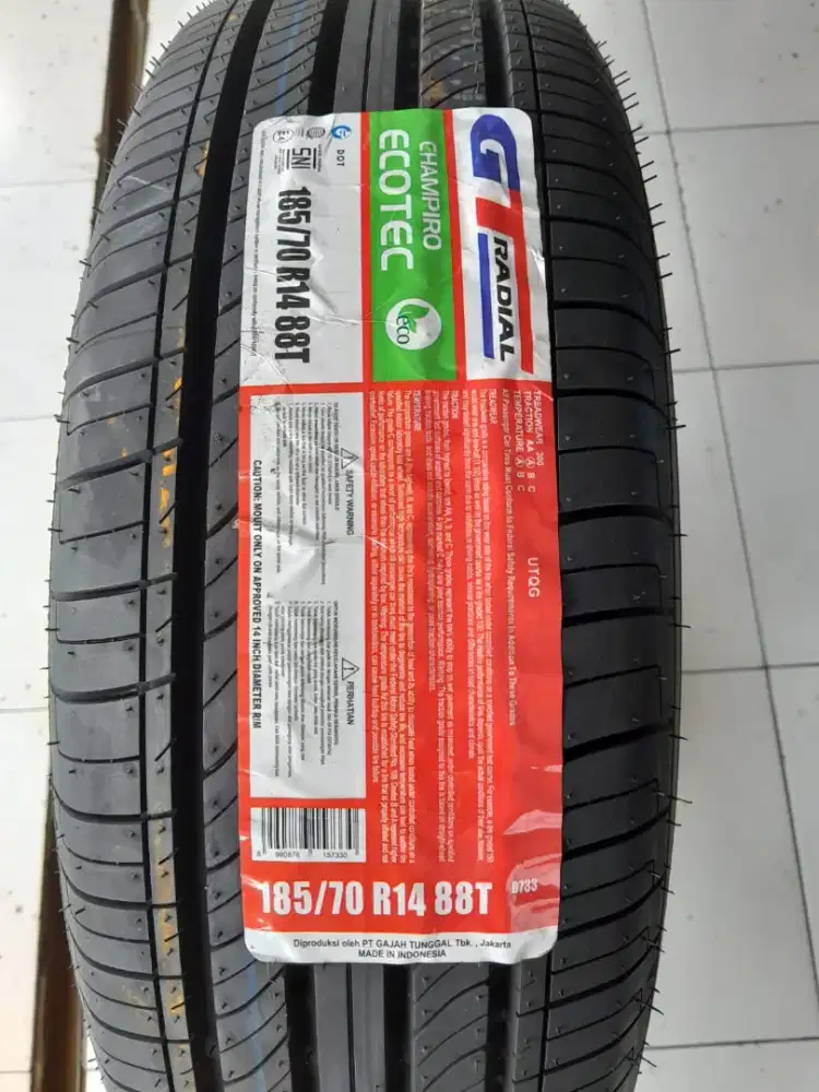 Ban mobil avanza xenia GT 185/70-14