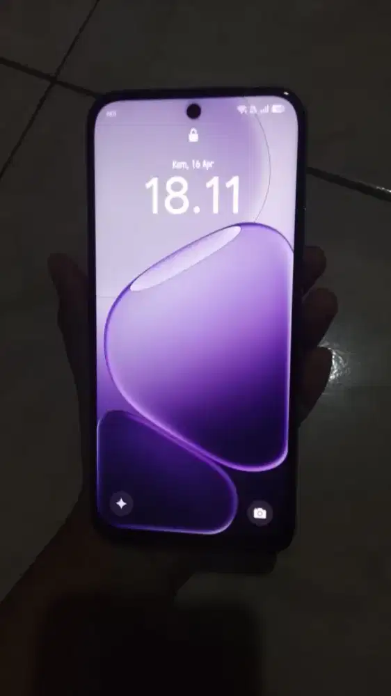 Oppo a6x 4/128 fullset mulus lus luss