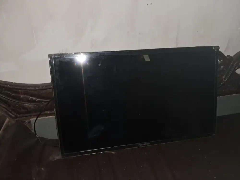 Dijual aja smart tv android polytron 32 inch
