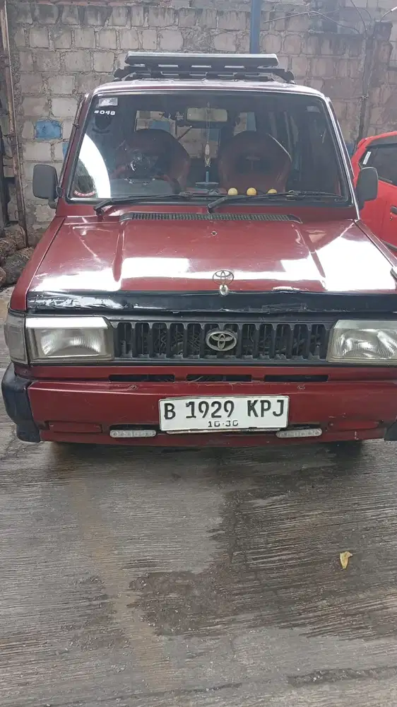 Toyota Kijang 1992 Bensin