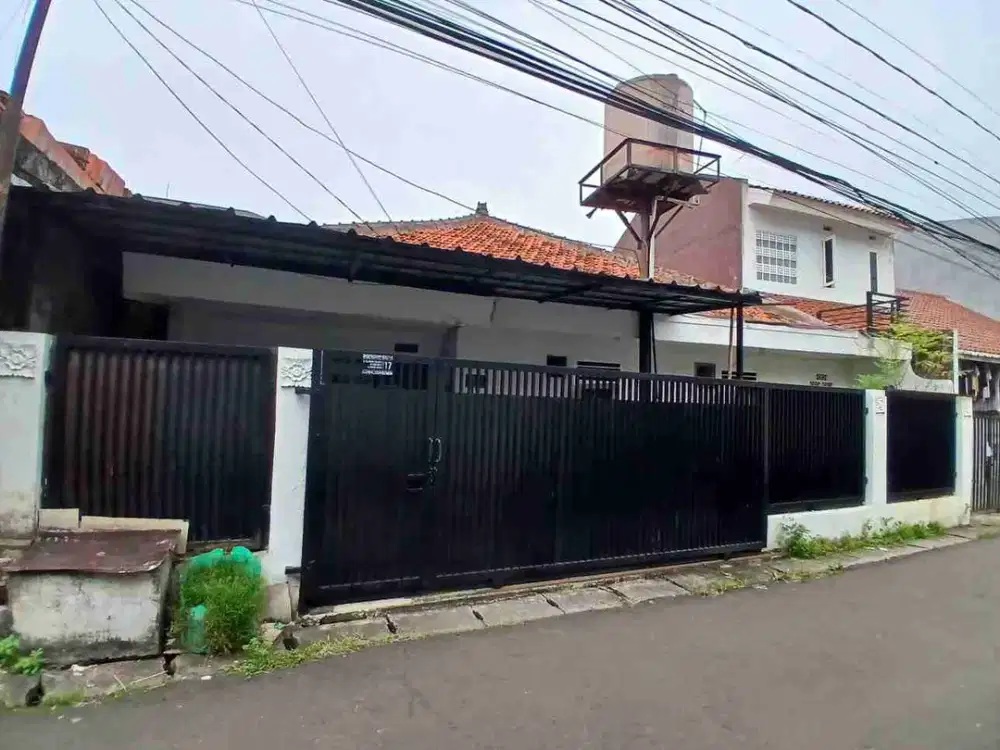 Jual cepat rumah di Cilandak Dalam dibawah 4 milyar