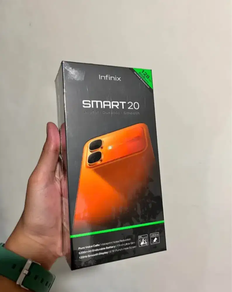 Infinix Smart 20 4/128 New