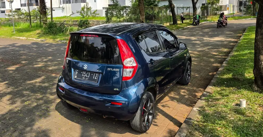 Suzuki Splash 2012 Bensin