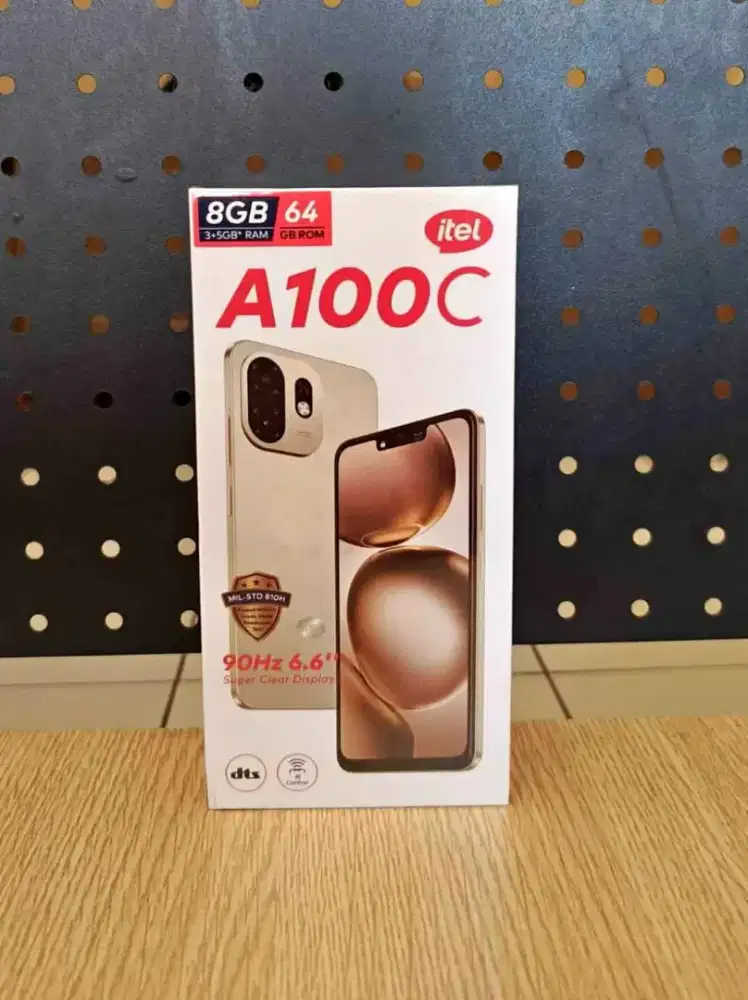 Itel A100c 4/64 New
