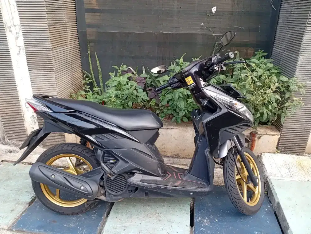 Dijual honda vario techno 2011 mesin tokcer pajak hidup