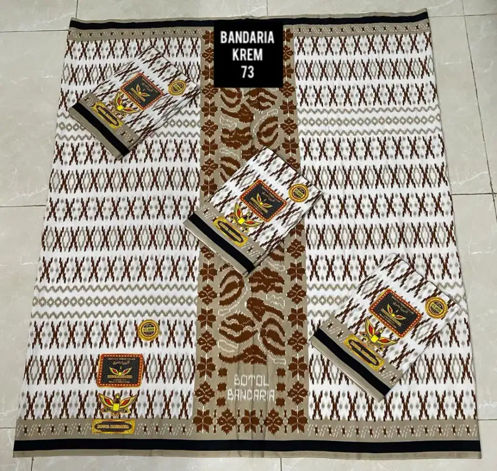 SARUNG GOYOR BOTOL BANDARIA SERIES