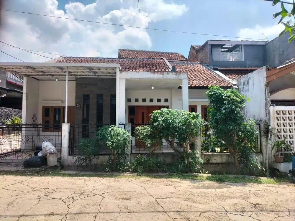 Rumah Murah Cinunuk Cileunyi Bandung, SHM, Bebas Banjir & Siap Huni!