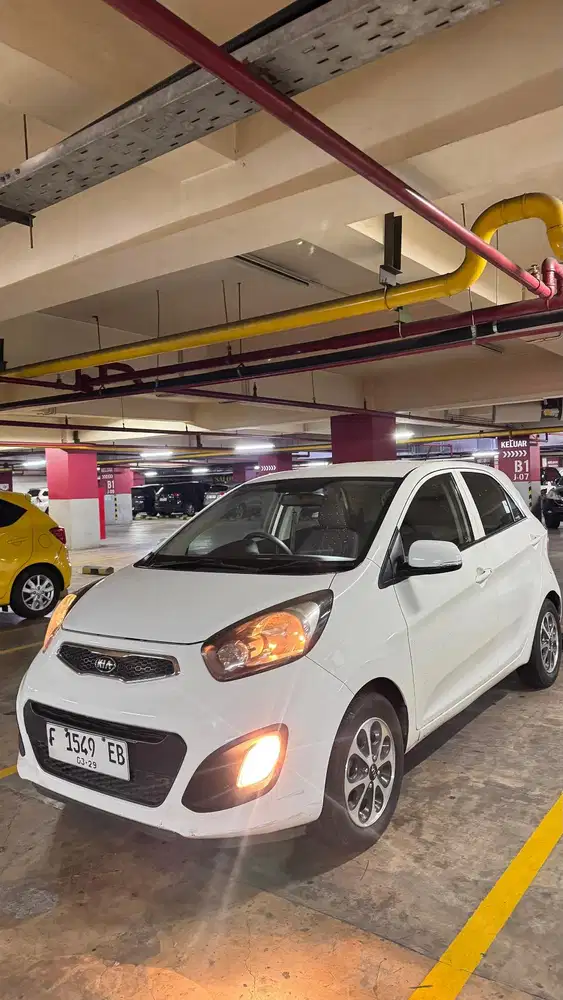 Kia Picanto 2013 Bensin