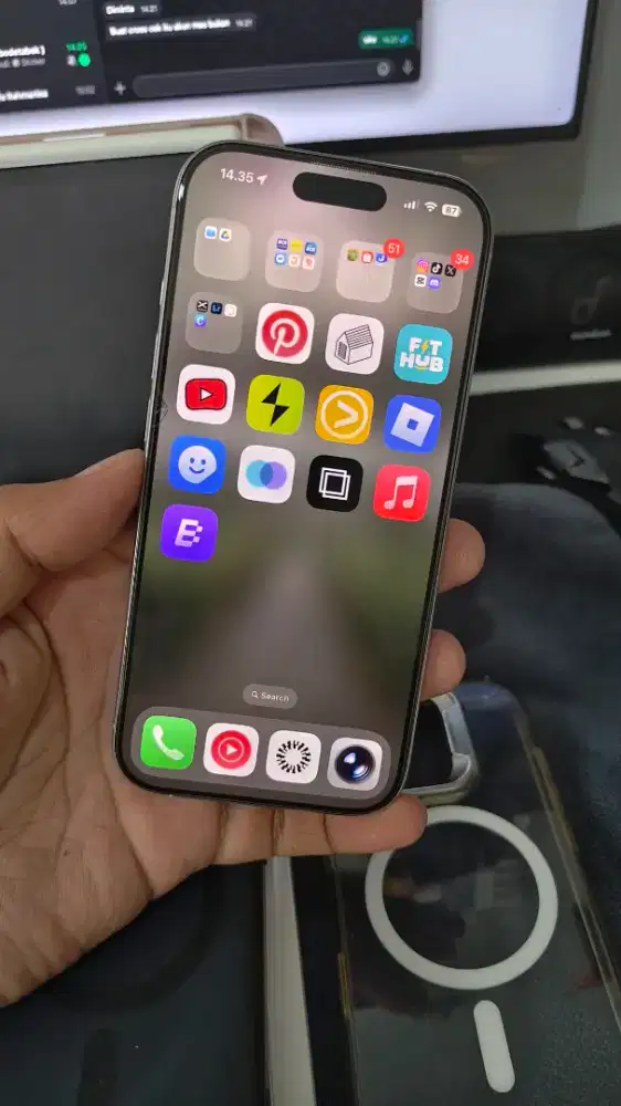 iPhone 16 Pro 128Gb ex Resmi