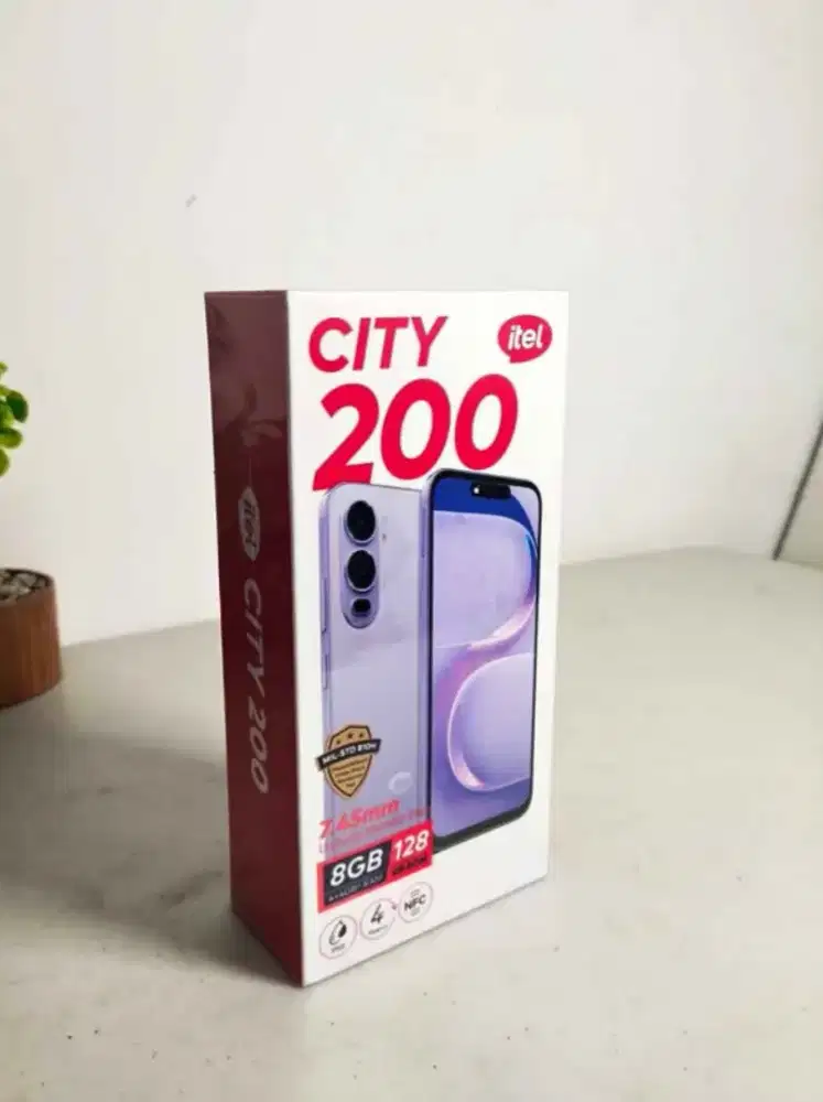 Itel City 200 4/128 New