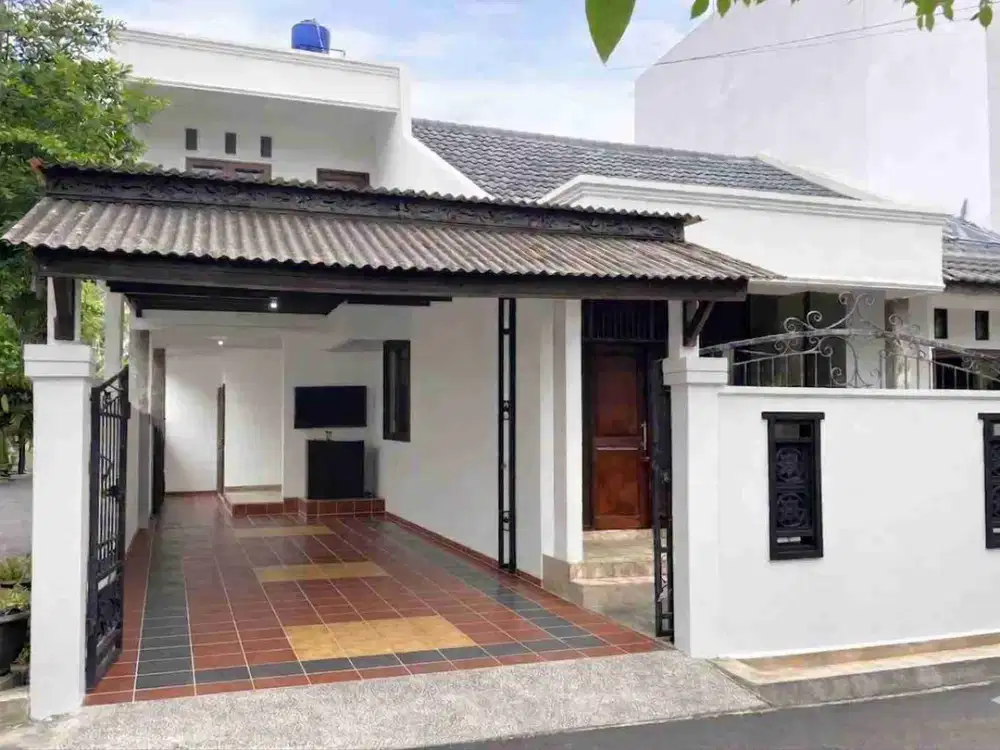 Taman Buaran Indah, Rumah Cantik Siap Huni !!!