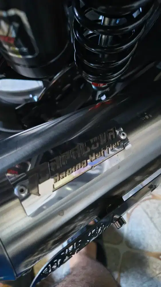 Knalpot Aerox Alpha/New