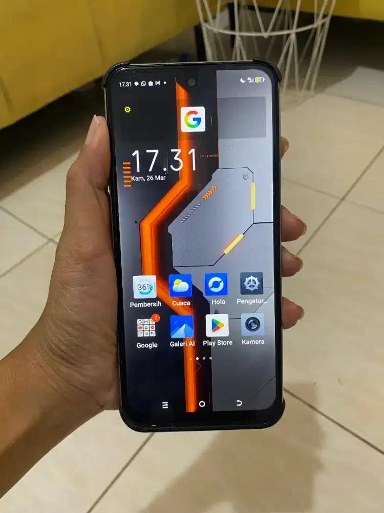 Dijual HP Itel P65 8/128 Second