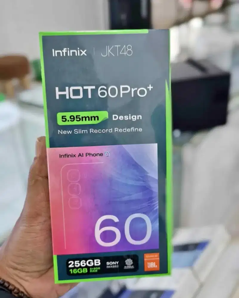 Infinix Hot 60 Pro+ 8/128 New