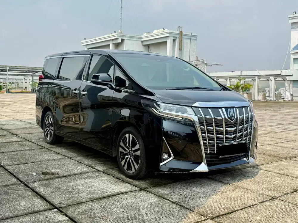 TOYOTA ALPHARD G ATPM 2023