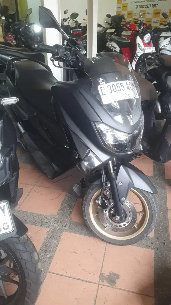 Yamaha Nmax Tahun 2018