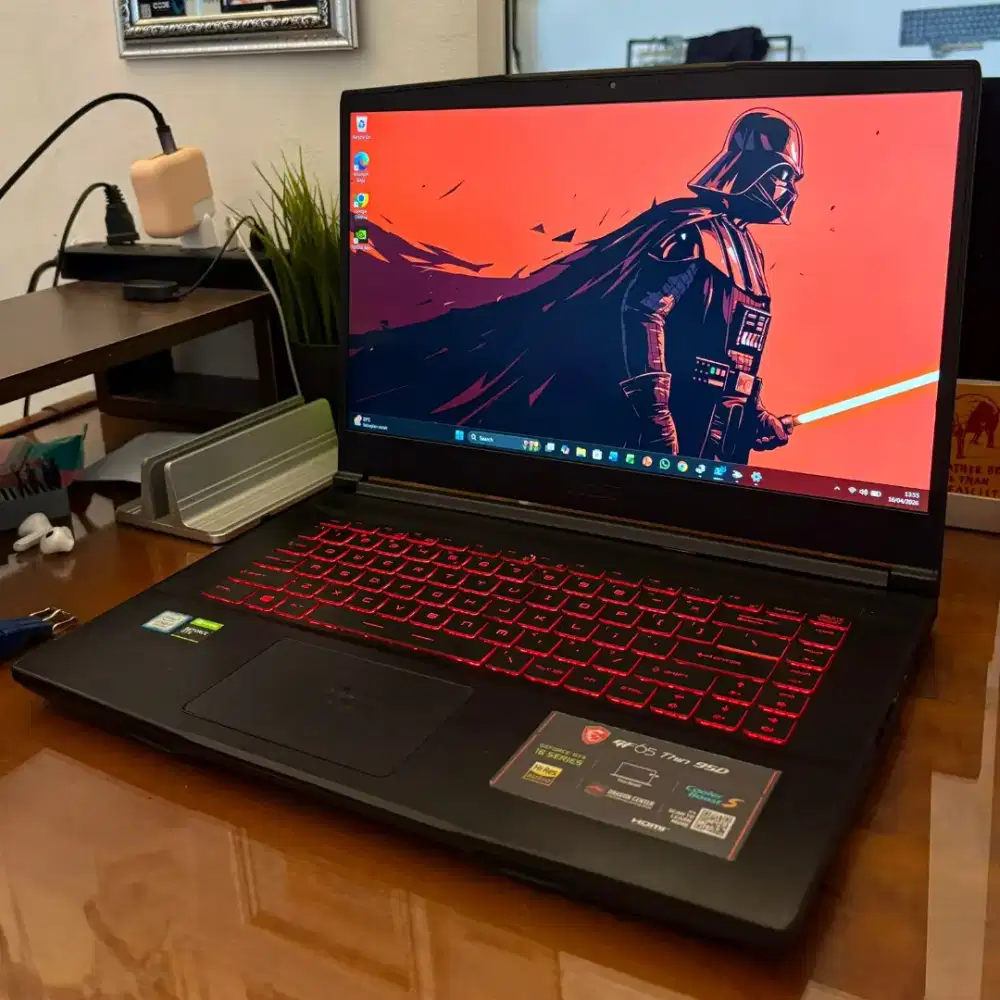 MSI Gaming i7 ram 16gb 1660ti SSD GF65 144hz tt Laptop Asus Rog Ryzen