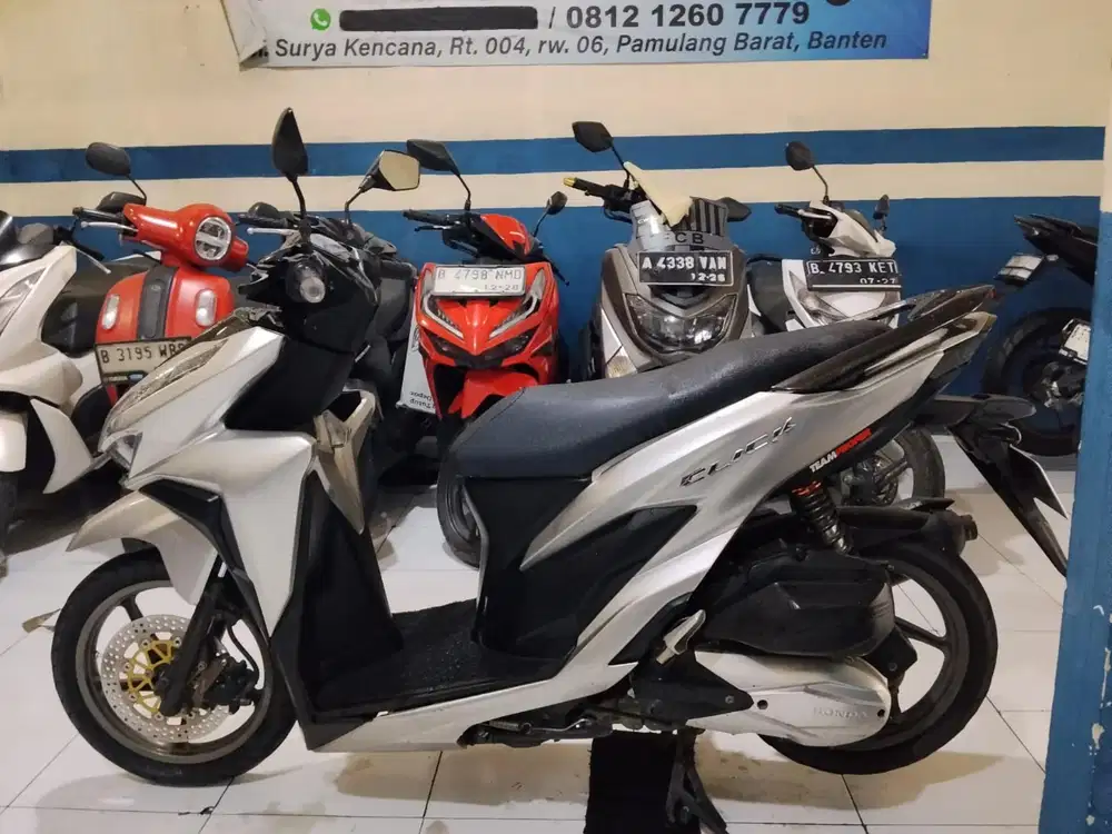 Honda vario 150cc 2018 super mulus