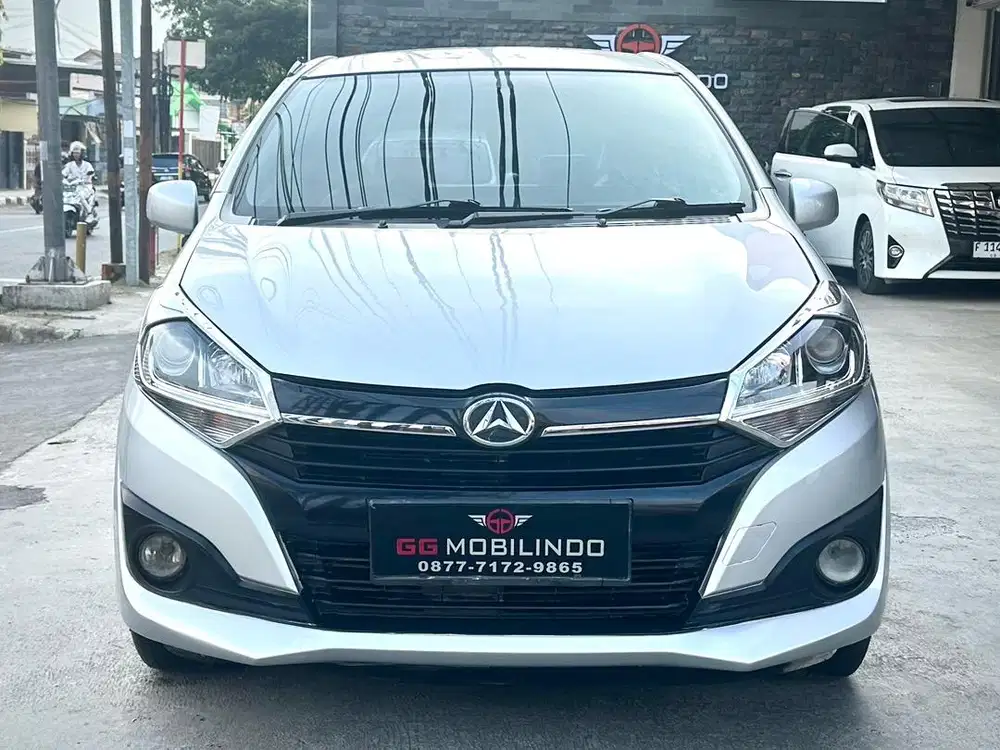 Daihatsu Ayla 1.2 X Automatic Th 2019