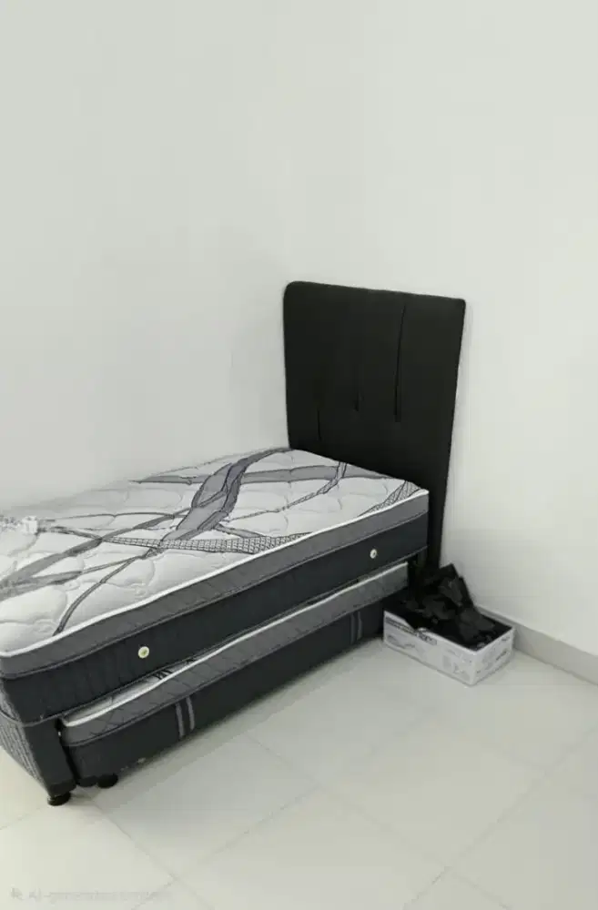 SPRING BED SORONG RANJANG SUSUN TINGKAT