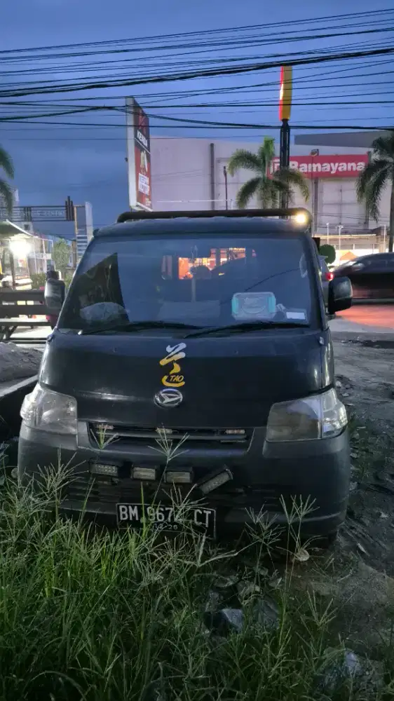 Dijual mobil pick up daihatsu gran max