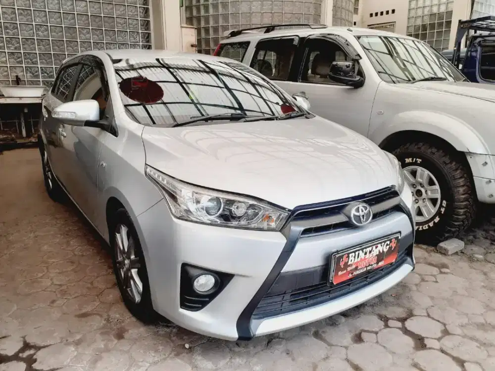 YARIS G AT 2014 KM RENDAH FACELIFT /MODEL TH 2015 [BINTANG MOTOR]