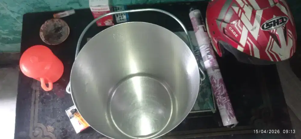 Tong stainless kokoh 25 x 41 cm