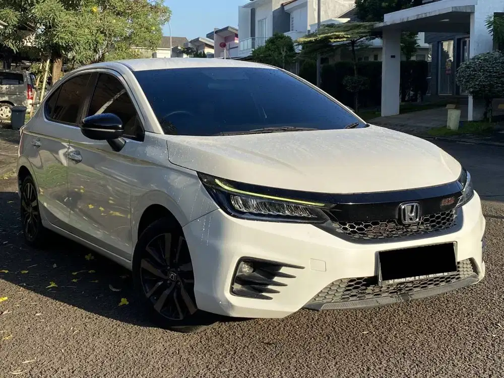 (SERVICE RECORD) HONDA CITY HATCHBACK RS 2021, CITY HB AT 2022, RECORD