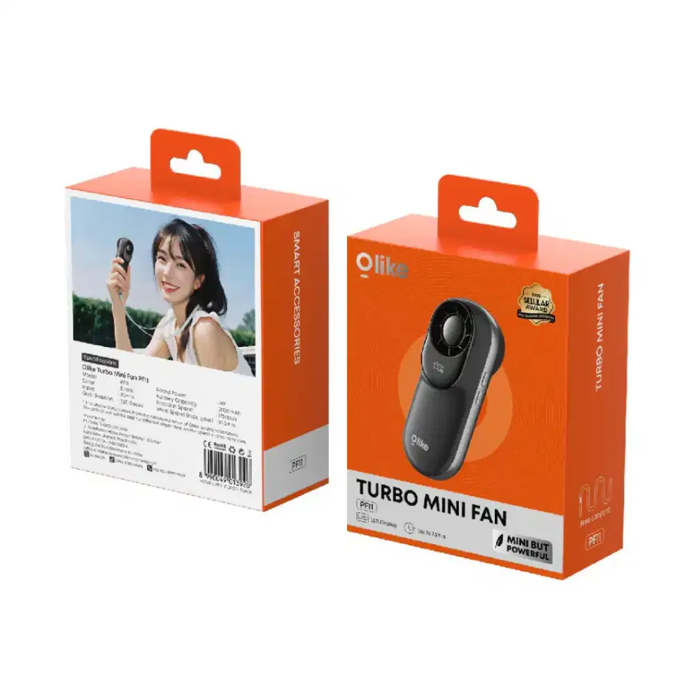 Kipas portabel merk OLIKE PF11 mini