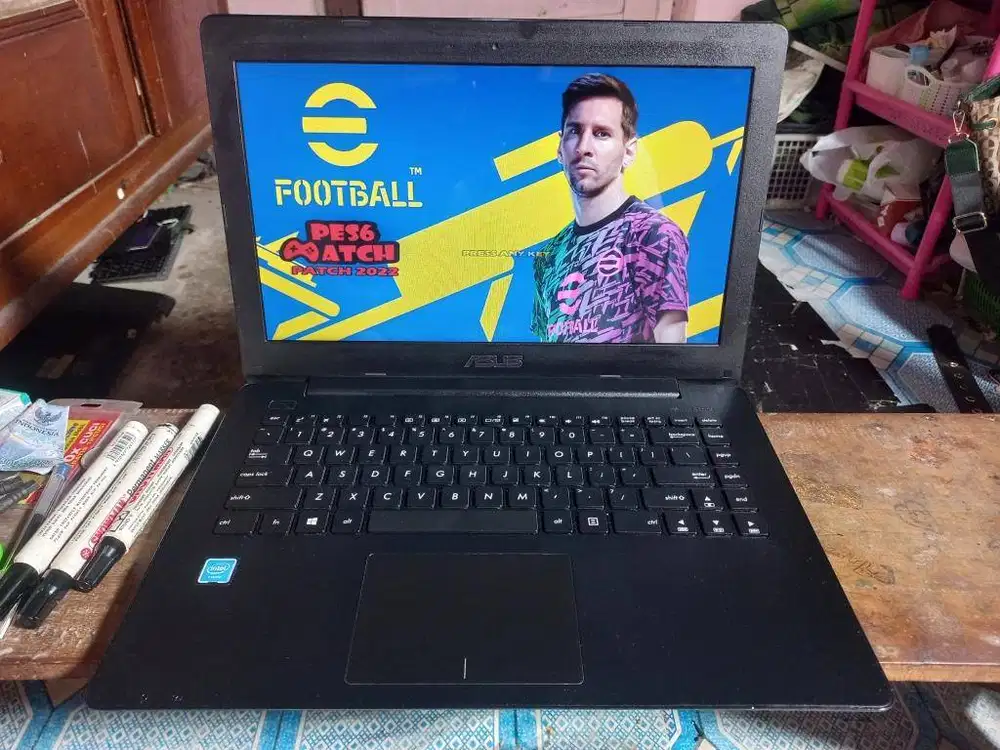 ASUS X453S INTEL RAM 8 GB SSD FULLGAMES