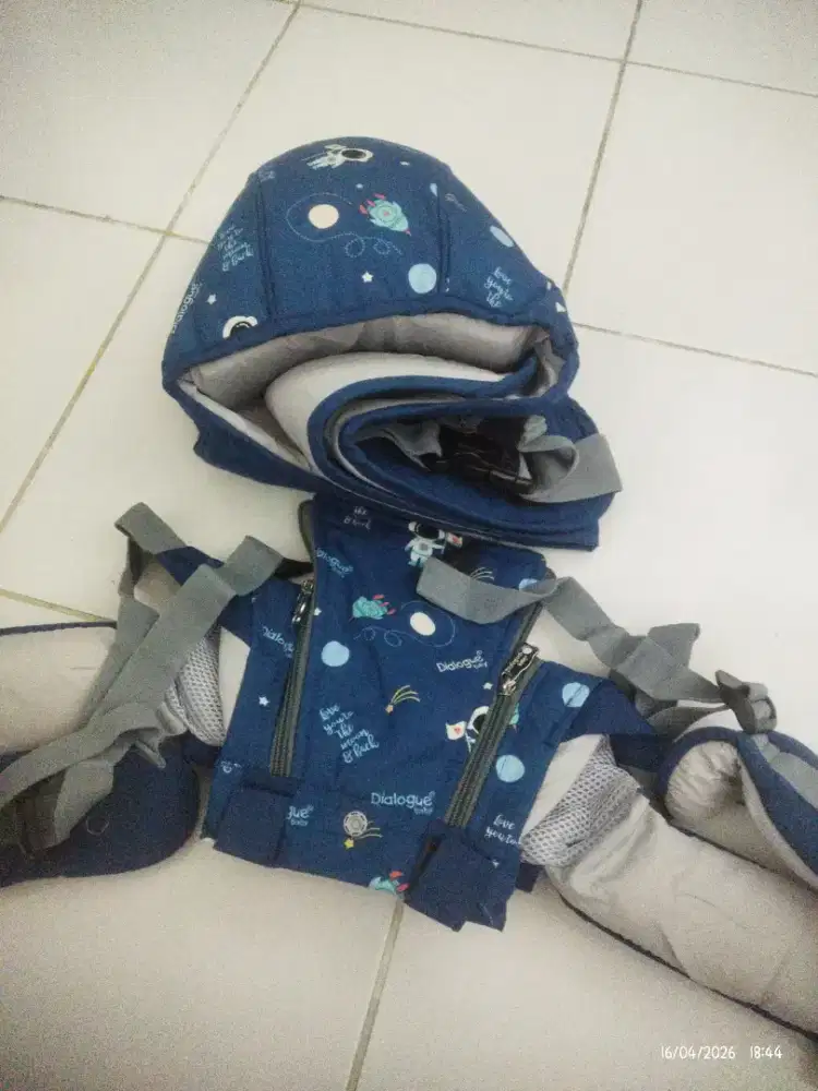 Dialogue gendongan hipseat airflow 7in1
