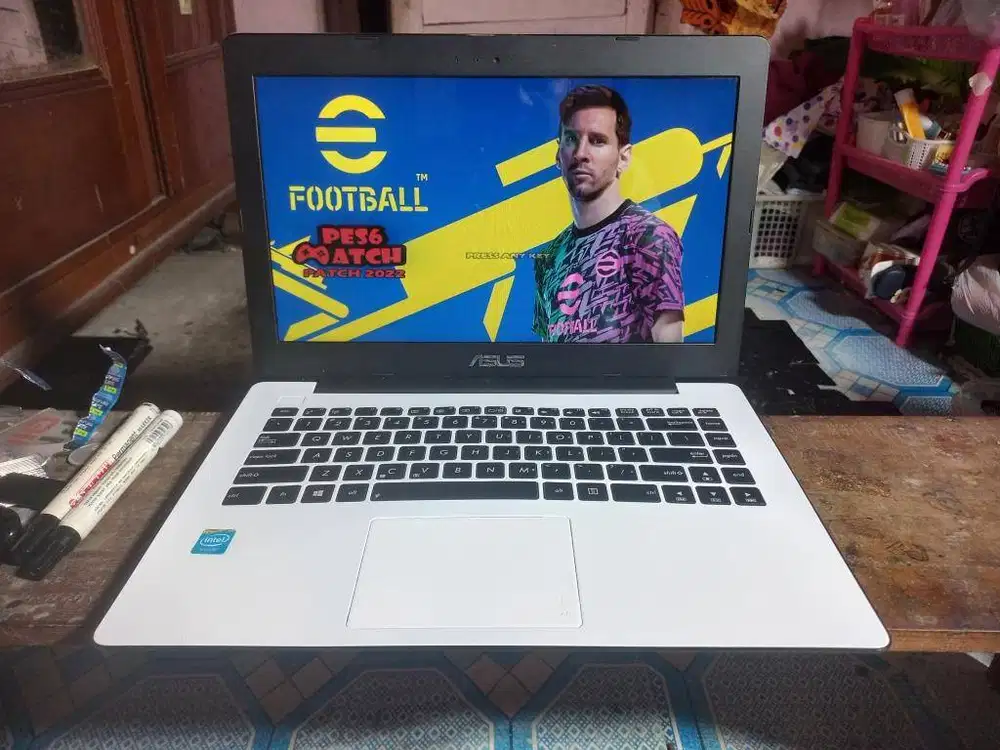 ASUS X453M INTEL RAM 8 GB SSD FULLGAMES