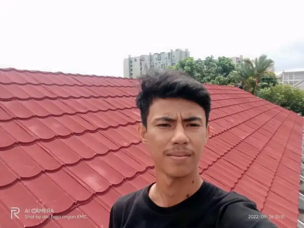 Baja ringan terpasang