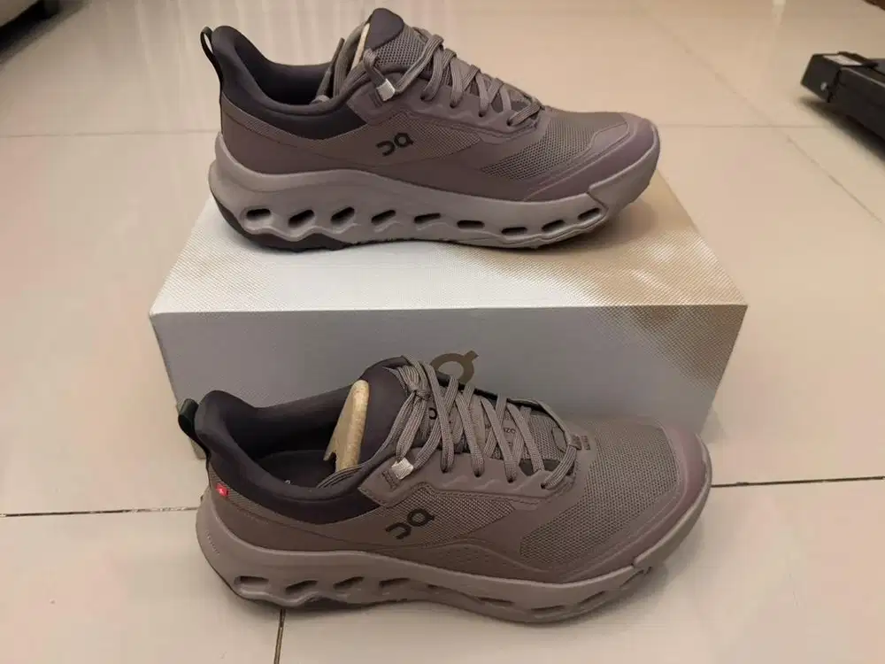 Sepatu Oncloud Horizon 2 ash cinder Original